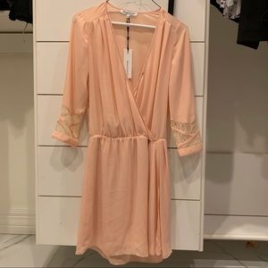 Heartloom Blush Pink Dress - Size XS